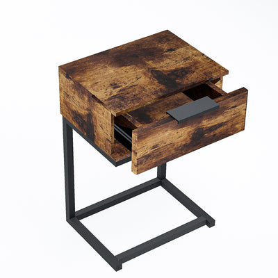Levede Bedside Tables Side End Table