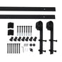 3M Antique Classic Style Double Sliding 3.05mx6.1m