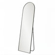 Yezi 165X60CM Full Length Mirror Wall Mounted Mirror Black-1950769998414876673