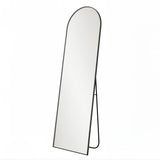 Yezi 165X60CM Full Length Mirror Wall Mounted Mirror Black