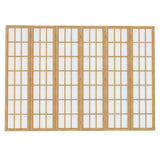 Levede 6 Panel Room Divider 170cm Freestanding Screen