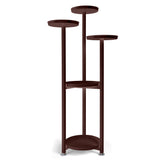 Levede Plant Stand Outdoor Indoor Flower Bronze Large
