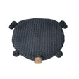 PaWz Pet Bed Cat Calming Beds Dog Squeaky L Charcoal Large-1954802524544438273