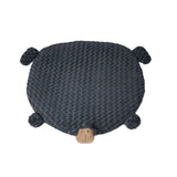 PaWz Pet Bed Cat Calming Beds Dog Squeaky L Charcoal Large