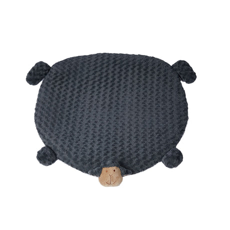PaWz Pet Bed Cat Calming Beds Dog Squeaky L Charcoal Large-1954802524544438273