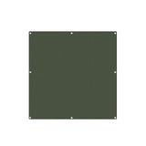 Polyester Canvas Tarp Tarpaulin Sun 2x2 Meter-2018816671220895745