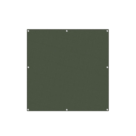 Polyester Canvas Tarp Tarpaulin Sun 2x2 Meter-2018816671220895745