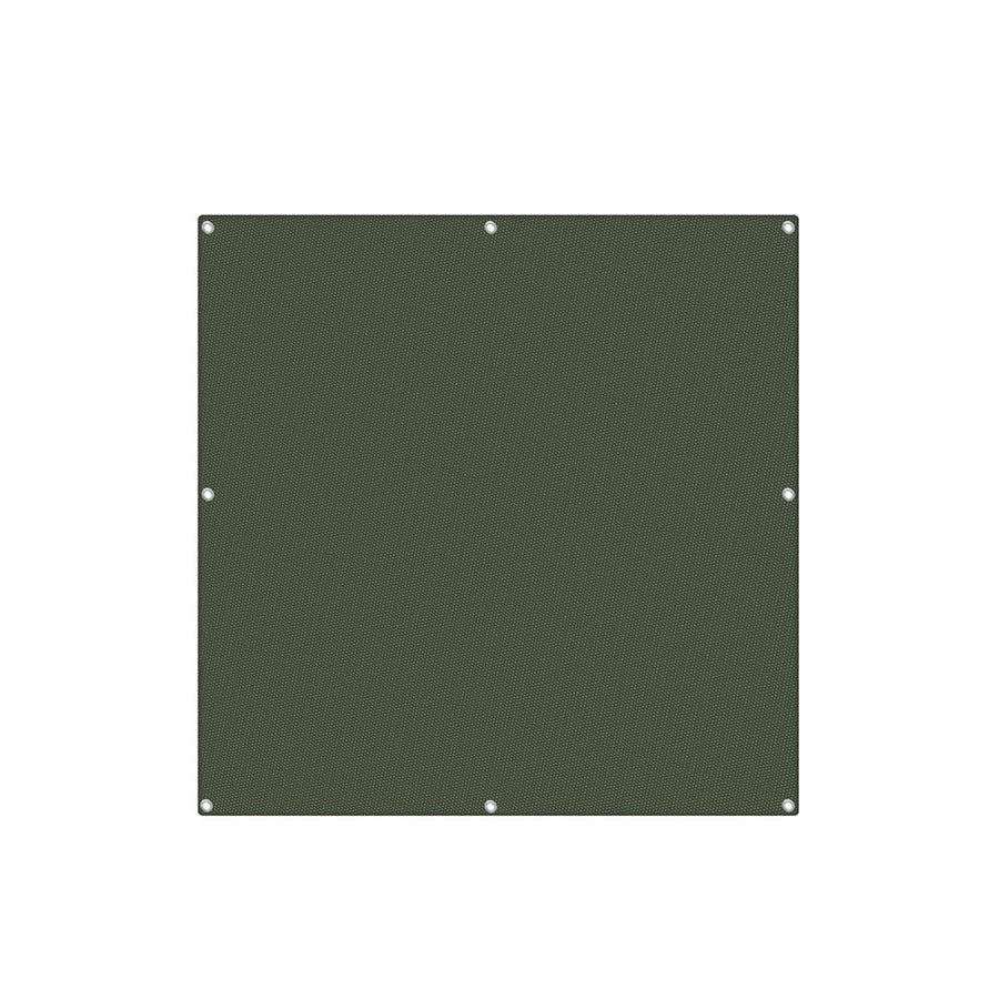 Polyester Canvas Tarp Tarpaulin Sun 2x2 Meter-2018816671220895745