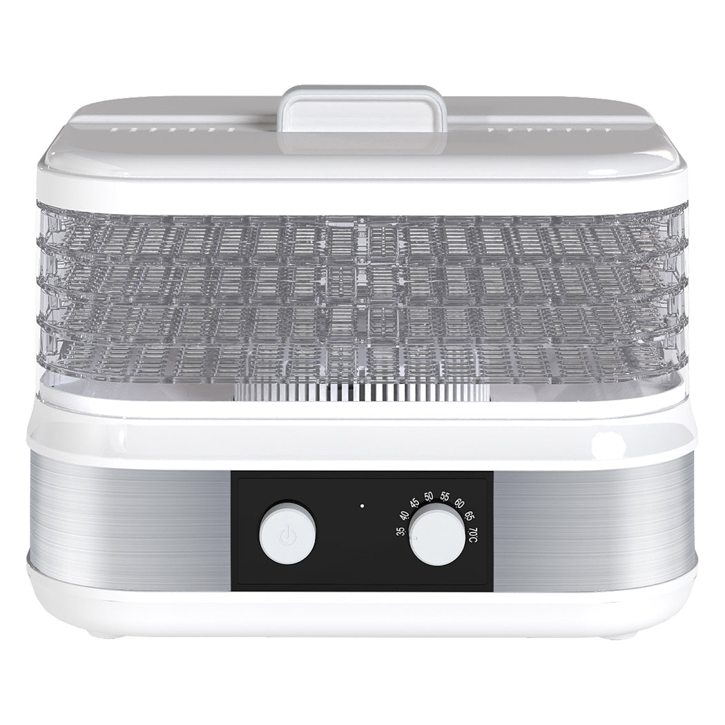 Spector 5 Trays Stainless Steel Food Dehydrator Dryer-2006733421992349697