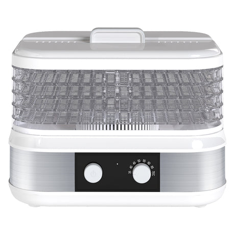Spector 5 Trays Stainless Steel Food Dehydrator Dryer-2006733421992349697
