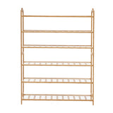 Levede Bamboo Shoe Rack Storage Wooden-2018816705874235393