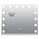 Yezi LED Vanity Makeup Mirror 42x50cm