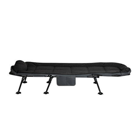 Levede Folding Camping Bed Camp Cots Black-2006732877630410753