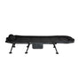 Levede Folding Camping Bed Camp Cots Black