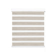 Marlow Blackout Zebra Roller Blind Curtains 150x210 Beige-2018816829740421121