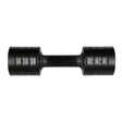 Centra A Pair Of 1KG To 5KG Dumbbells Black-2006732825725898753
