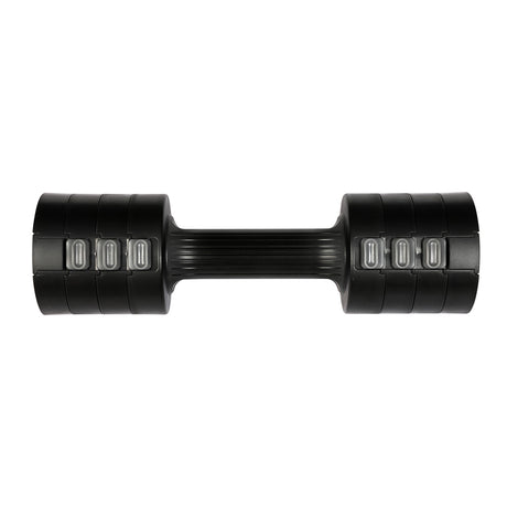 Centra A Pair Of 1KG To 5KG Dumbbells Black-2006732825725898753