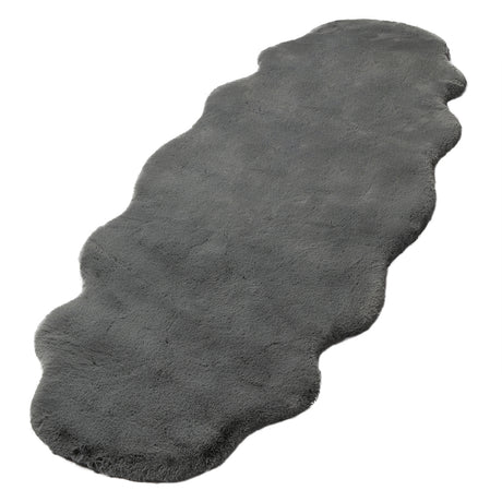 Marlow Floor Rug Area Rugs Cloud Fluffy 80X200cm Grey-2018816809754562561
