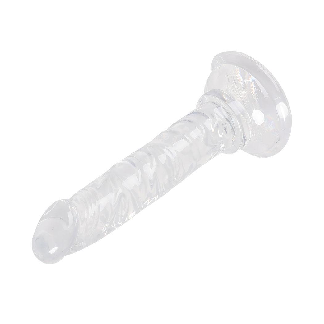 Crystal Dildo Dong Realistic Penis Cock White 15cm-2018816607383588865