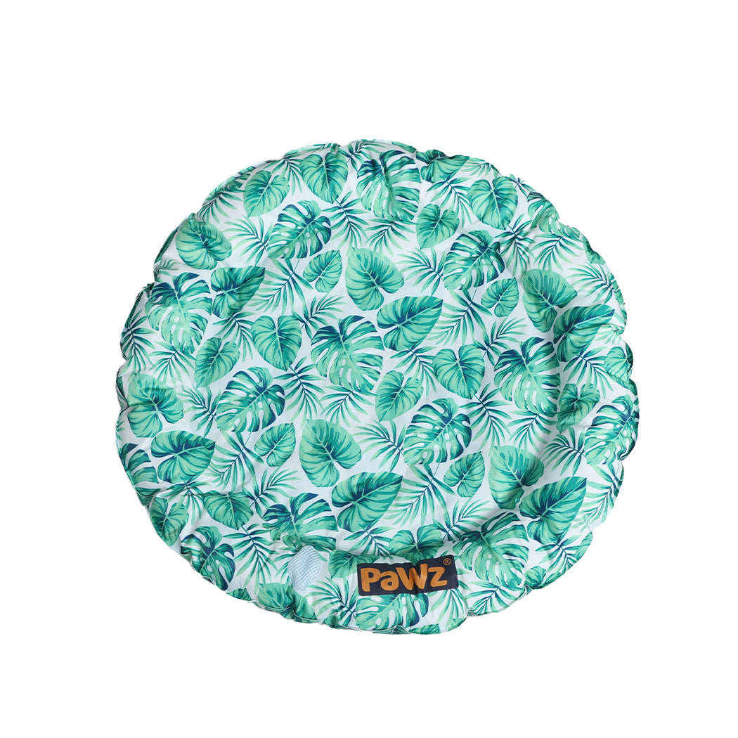 PaWz Pet Cool Gel Mat Cat Bed Dog Bolster L Large-2018816742519869441