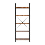 Levede 5-Tier Industrial Bookshelf Bookcase 157.5cm-2018816805212131329