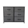 Levede Storage Cabinet Tower Chest Dark Grey-1954802982021369857