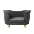 PaWz Luxury Elevated Sofa Anti-slip Grey-2006732966373494785