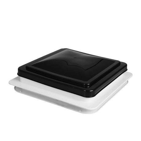 Manan Caravan Roof Vent 12V Fan RV Black-2006733244388741121