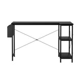 Levede L Shaped Computer Desk Corner Desk Black-2018816900045344769