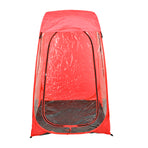 2x Mountview Pop Up Tent Camping Weather Red-2006732914611589121