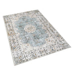 Marlow Floor Rug Short Pile Washable Vintage Carpet Soft Plush Non Slip 80x120-2018816677239721985