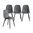 Levede 8x Dining Chairs Kitchen Eames-2006732724475400193