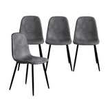 Levede 8x Dining Chairs Kitchen Eames-2006732724475400193