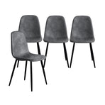 Levede 8x Dining Chairs Kitchen Eames-2006732724475400193