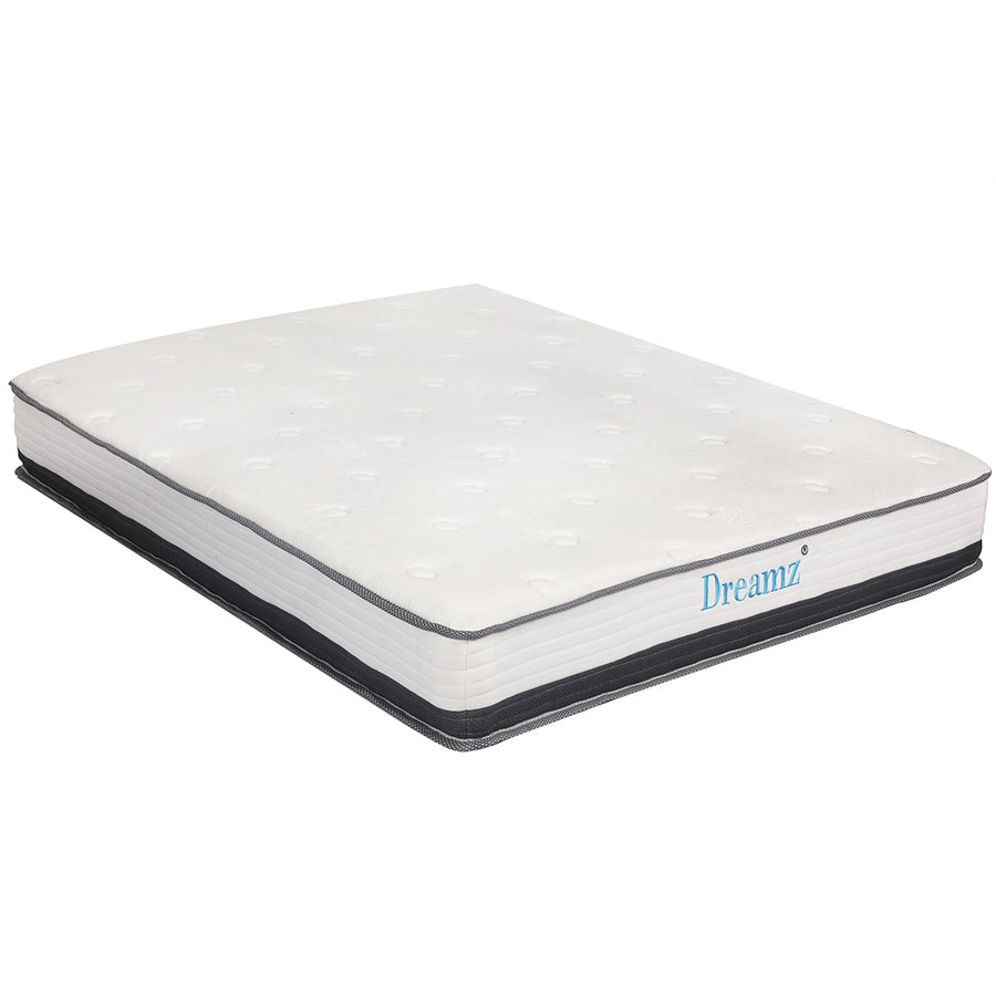 Dreamz Pocket Spring Mattress HD Foam Queen-2018816881196142593