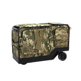 Slimbridge 20" Electric Riding Luggage Suitcase Green Colour-2018816941929664513