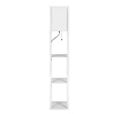 EMITTO Floor Lamp Storage Shelf LED White-2006733078575321089