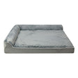 Pawz Orthopedic Dog Bed XL Grey-1954802427962200065