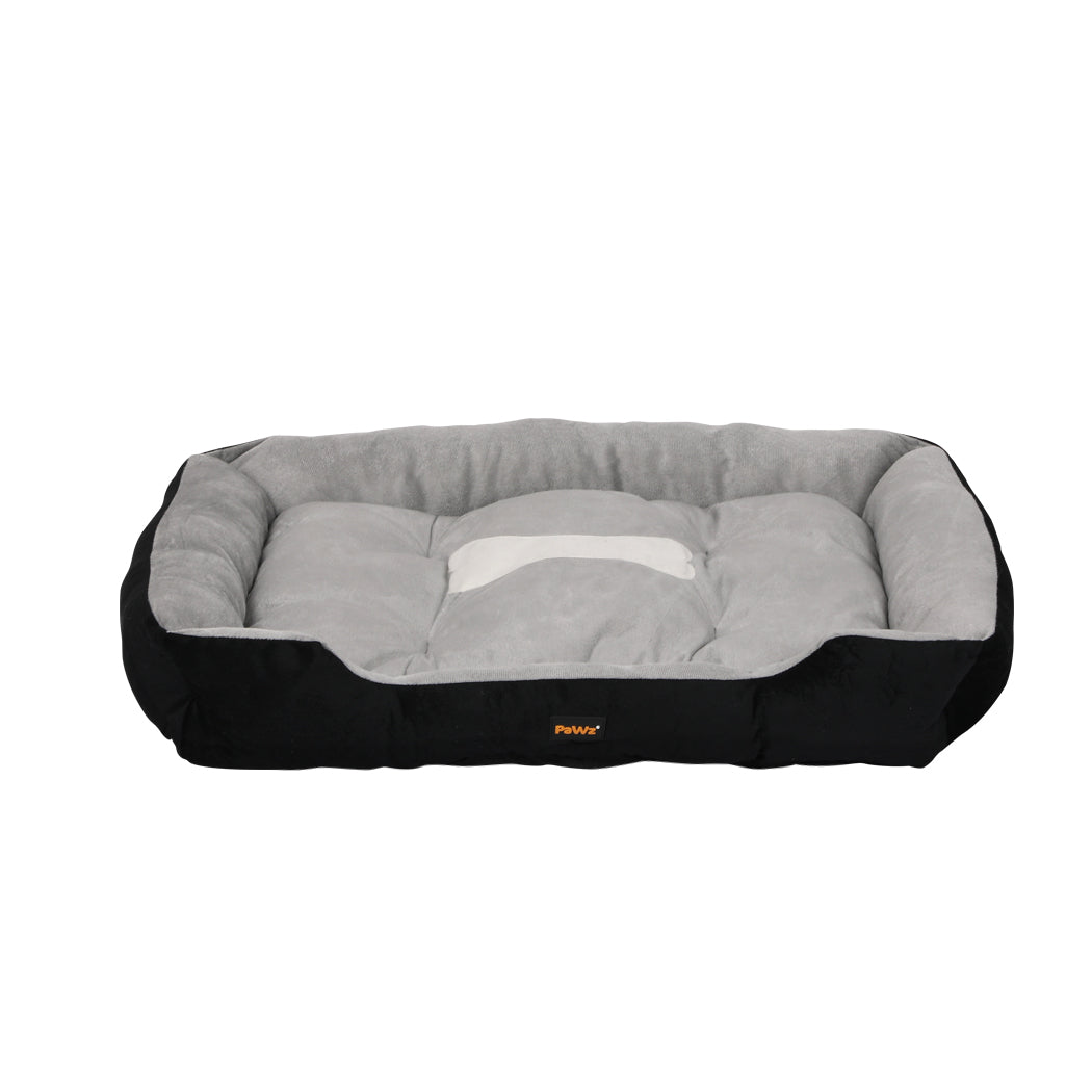 PaWz Pet Bed Dog Beds Bedding Mattress XL Black X-Large-2006733120551915521