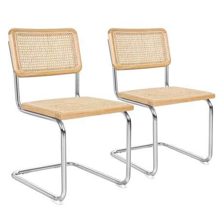 Levede 2x Rattan Chair Dining Chairs-2018816918265401345