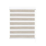 Marlow Blackout Zebra Roller Blind Curtains 120x210 Beige-2018816756495290369