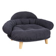 Pawz Elevated Pet Dog Cat Sofa Bed Couch L Size Grey-2006732903698010113