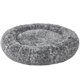 TheNapBed Human Size Pet Bed Calming Charcoal