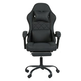 Levede Office Chair High Back Suede Fabric Gaming Chair-2006733418200698881