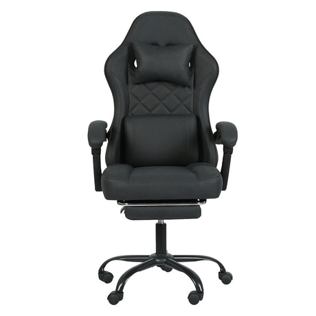Levede Office Chair High Back Suede Fabric Gaming Chair-2006733418200698881