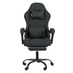 Levede Office Chair High Back Suede Fabric Gaming Chair-2006733418200698881