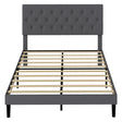 Levede Bed Frame Upholstered Platform Mattress Base Double-2011971106507984897