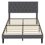 Levede Bed Frame Upholstered Platform Mattress Base Double