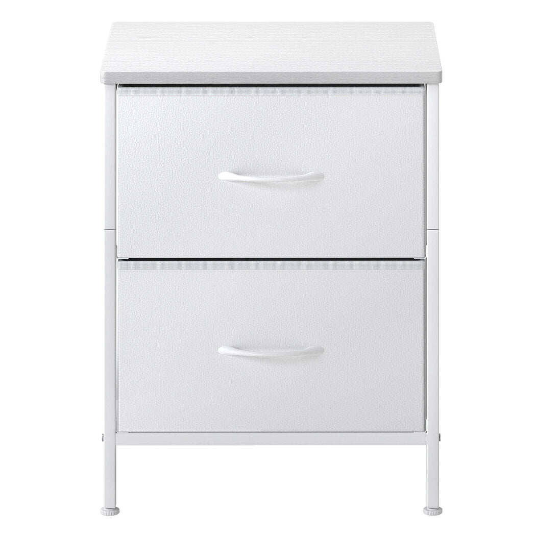 Levede Bedside Table Storage Nightstand Bedroom Storage-1960920178581704705
