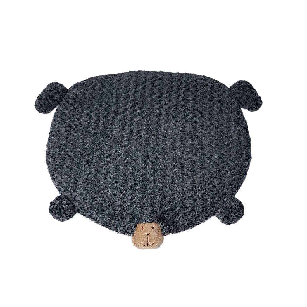 PaWz Pet Bed Cat Calming Beds Dog Squeaky L Charcoal Large-2018816684881743873